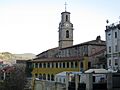 107 Museu Etnològic i església, vora la riera (Arbúcies)