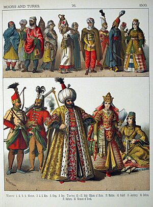 Archivo:1500, Moors and Turks. - 076 - Costumes of All Nations (1882)