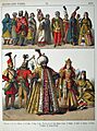 1500, Moors and Turks. - 076 - Costumes of All Nations (1882)