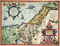 1570 Palestinae Hondius
