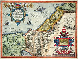 Archivo:1570 Palestinae Hondius