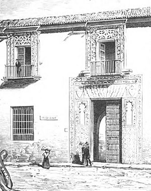 Archivo:1883-08-30, La Ilustración Española y Americana, Córdoba artística y monumental (cropped) Casa del Indiano