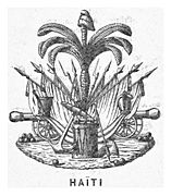 1888 Coats of arms of Haiti