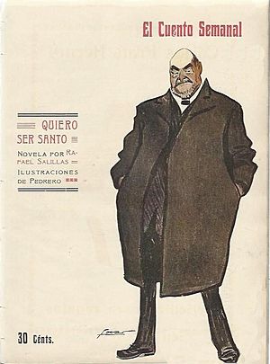 Archivo:1907-12-27, El Cuento Semanal, Quiero ser santo, de Rafael Salillas, Tovar