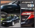 2012 Camry Hybrid mosaic