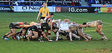 2013-14 English Premiership Harlequins vs Warriors 12935139405.jpg