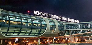 Archivo:Aéroport international Blaise Diagne