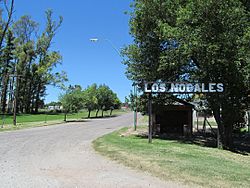 Acceso a Los Nogales.JPG