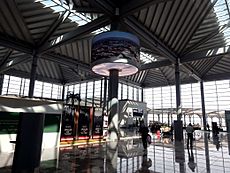 Archivo:Aeropuerto Internacional Felipe Ángeles, Zumpango (2)