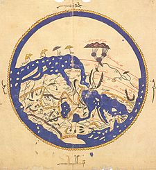 Archivo:Al-Idrisi's world map