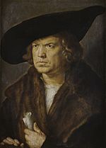 Albrecht Dürer - Bildnis eines unbekannten Mannes.jpg