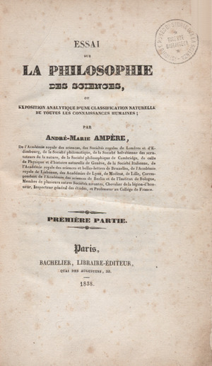 Archivo:Ampère - Essai sur la philosophie des sciences, 1838 - 3912601 323893 1 00011