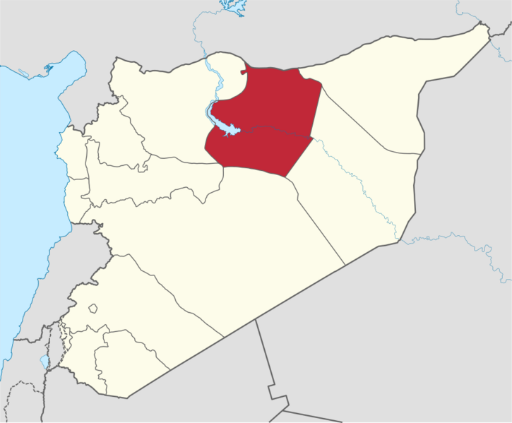 Ar-Raqqah in Syria