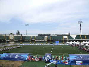 Archivo:Archery - 2019 Summer Universiade 01