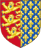 Arms of Margaret of France.svg