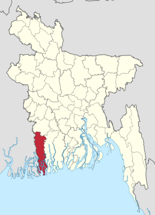 BD Satkhira District locator map.svg