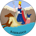 Badge of Barbados (1870–1966)