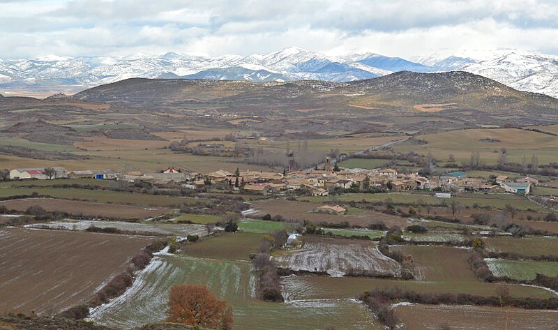 Bailo, vista panorámica