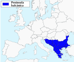 Archivo:Balkan Peninsula-es