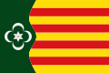 Bandera de Pardines.svg