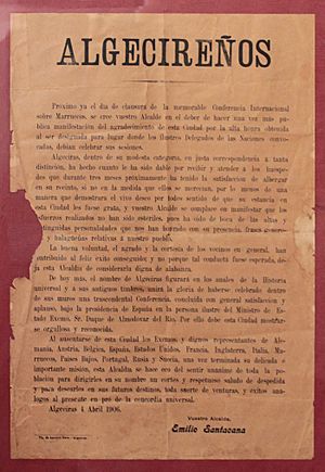 Archivo:Bando Conferencia de Algeciras