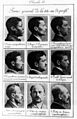 Bertillon - Criminal profiles