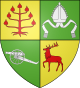 Blason ville fr Huby-Saint-Leu.svg