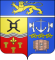 Blason ville fr Paillet (Gironde)