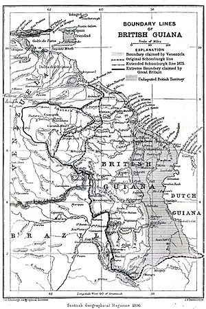 Archivo:Boundary lines of British Guiana 1896