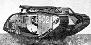 Archivo:British Mark V-star Tank