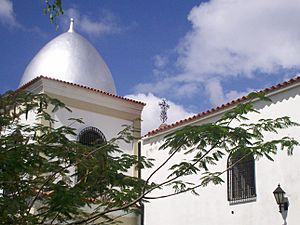 Archivo:Cúpula de la Iglesia Nuestra Señora del Carmen de Paracotos