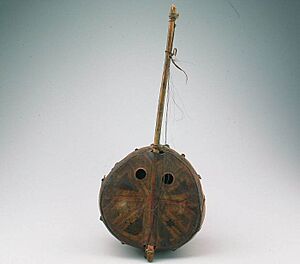 Archivo:COLLECTIE TROPENMUSEUM Langhalsluit met 1 snaar TMnr 2760-74