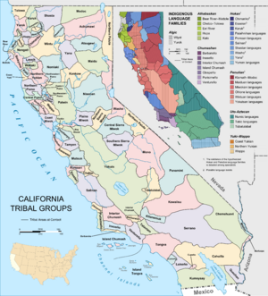 Archivo:California tribes & languages at contact