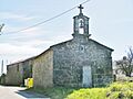 Capela do Salvador, A Ermida, A Baña