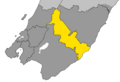 Carterton District within Wellington Region