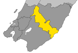 Carterton District within Wellington Region.png
