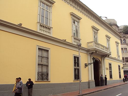 Casa de Blas de Ayesa desde 1704