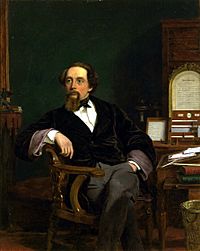 Archivo:Charles Dickens by Frith 1859