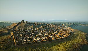 Archivo:Ciutat ibèrica d’Ullastret. Puig de Sant Andreu - 32880552545