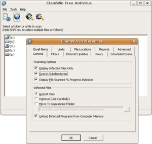 Archivo:ClamWin on Ubuntu