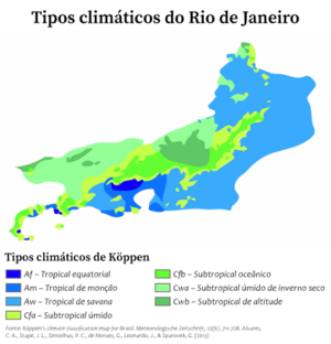 Archivo:Clima do Rio de Janeiro (Köppen)