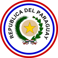Archivo:Coat of arms of Paraguay (1842-1990) - obverse
