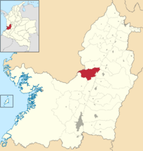 Colombia - Valle del Cauca - Riofrío.svg