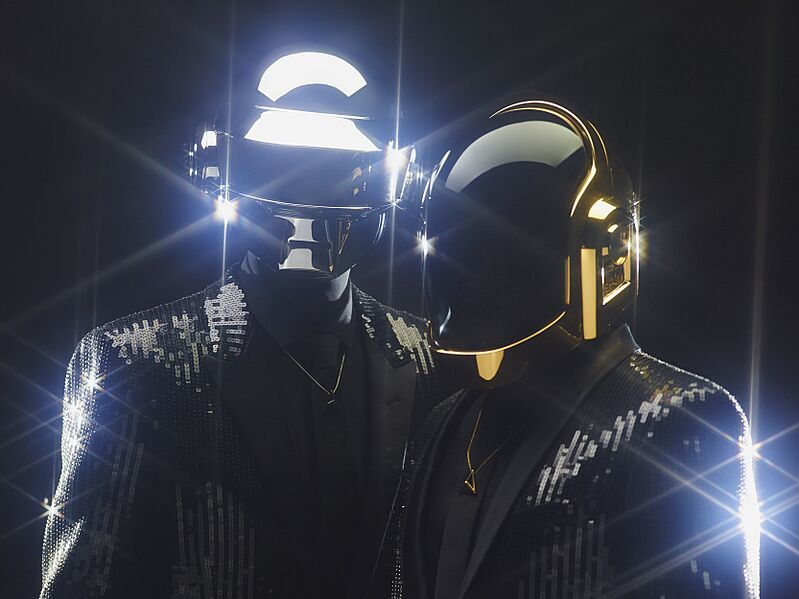 Daft Punk in 2013