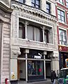 Decker Building street facade