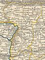 Detalle León en Spain and Portugal. 1850. J. Dower