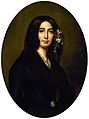 Die junge George Sand