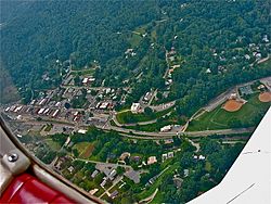 Downtown Sylva From The Air.jpg