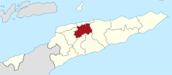 East Timor Aileu locator map 2003-2015.svg