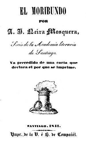 Archivo:El Moribundo, Antonio Neira Mosquera, 1841